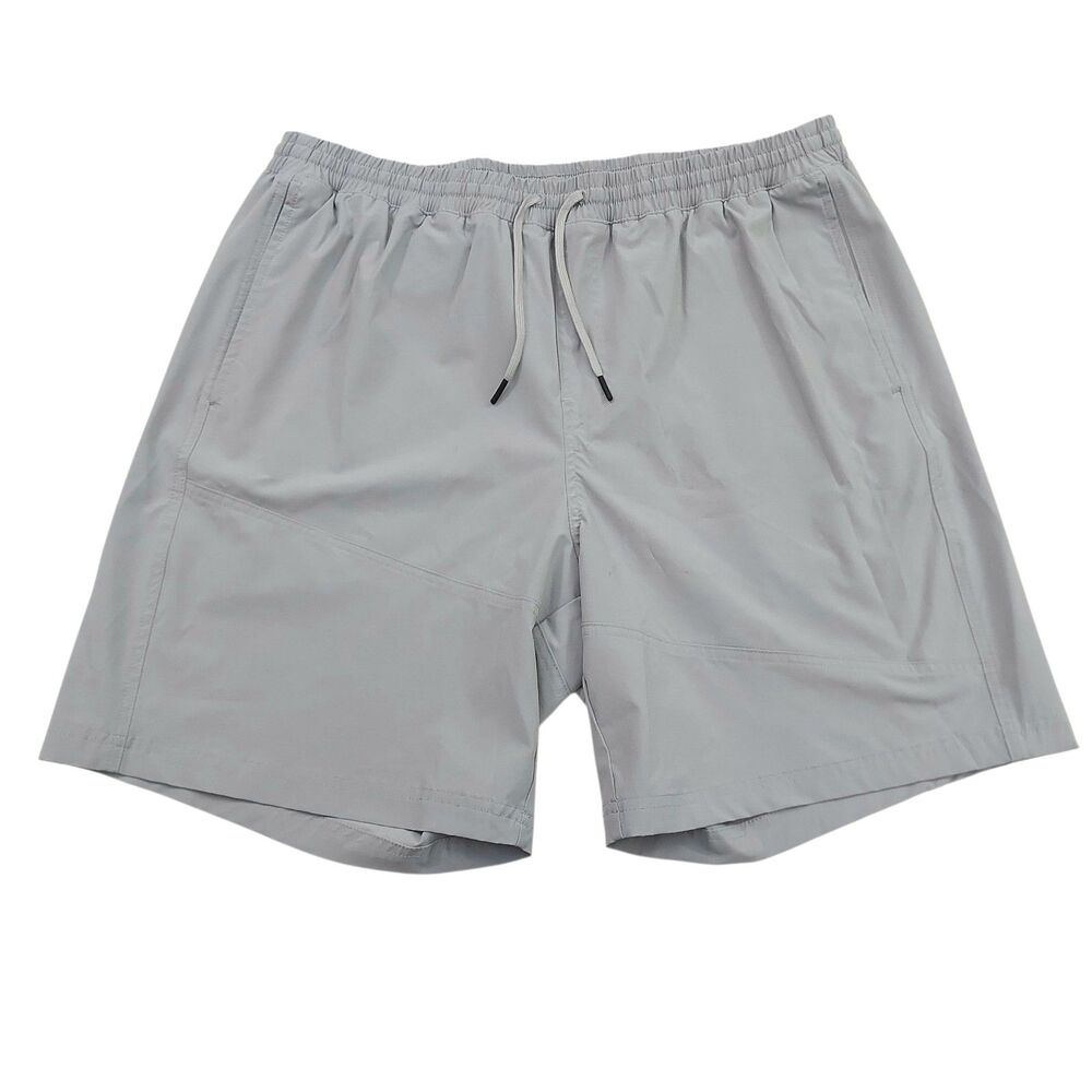 Columbia Shorts Mens XL Light Gray Mesh Lined Performance Hiking Outdoor Travel